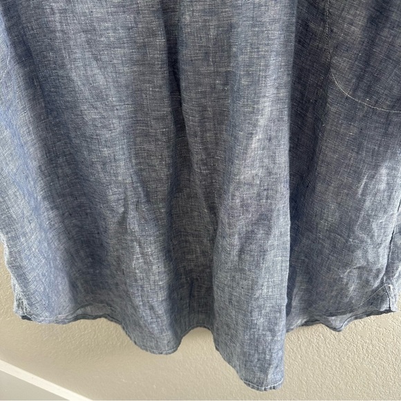 CP shades blue chambray Lara dress - Picture 6 of 9